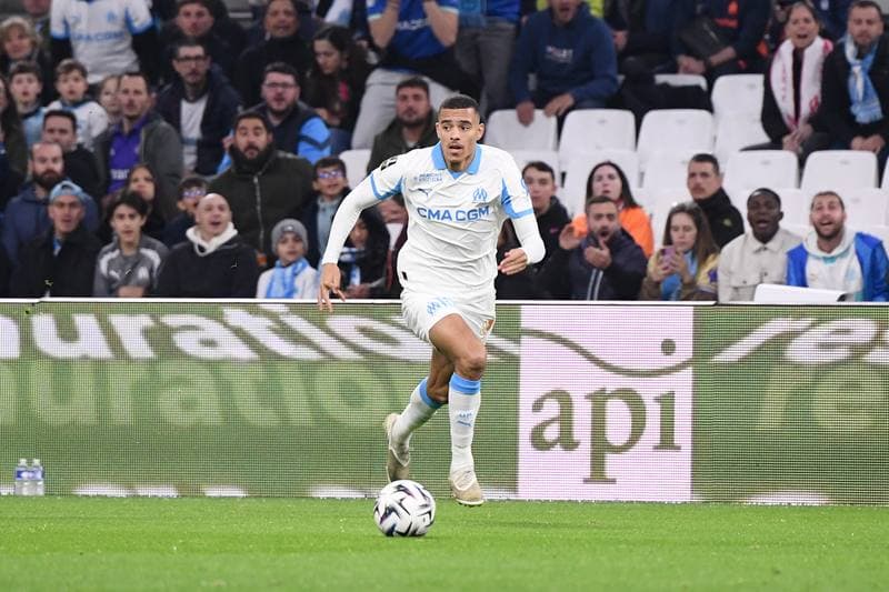 Football. Ligue 1 McDonald's. Olympique de Marseille - AJ Auxerre. 13.03.2026
