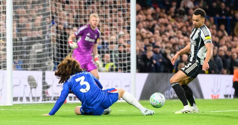 Football. Premier League. Chelsea - Newcastle United. 14.03.2026