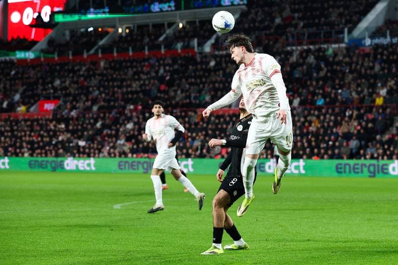 Football. Dutch Eredivisie. PSV - NEC. 14.03.2026