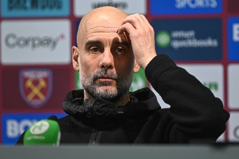 Football. Premier League. West Ham United - Manchester City. 14.03.2026