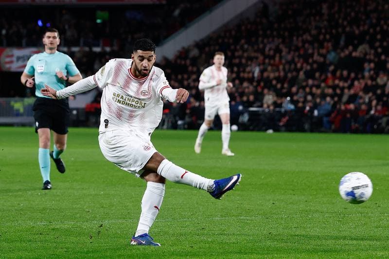 Football. Dutch Eredivisie. PSV - NEC. 14.03.2026