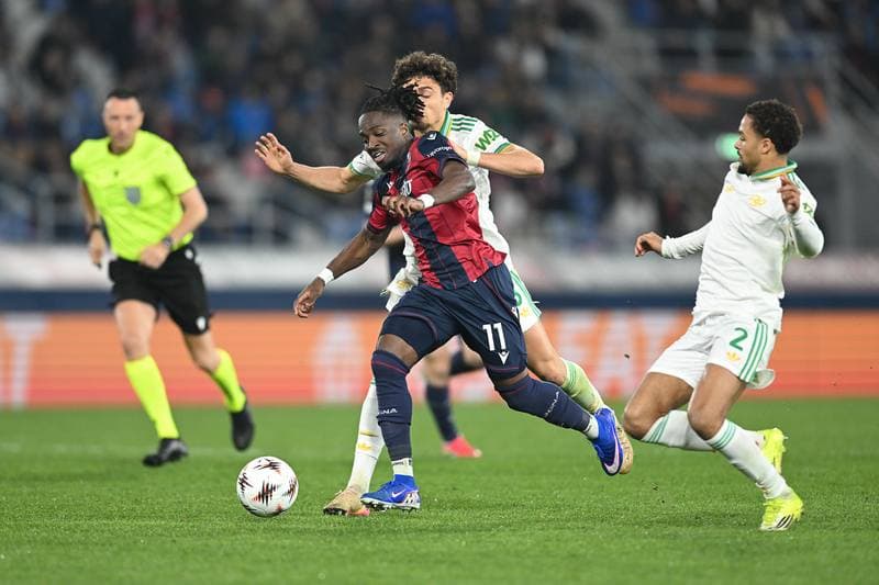 Football. UEFA Europa League. Bologna - Roma. 12.03.2026