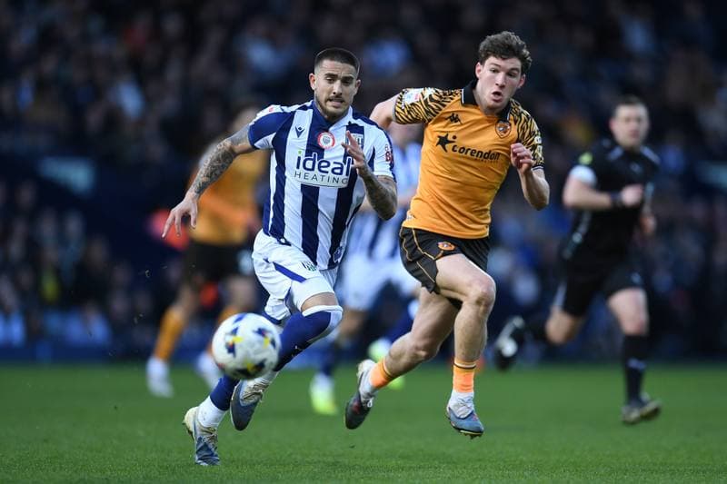 Football. Sky Bet Championship. West Bromwich Albion - Hull City. 14.03.2026