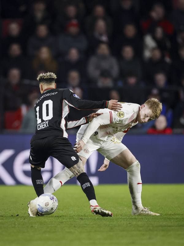 Football. Eredivisie. PSV Eindhoven - NEC Nijmegen. 14.03.2026