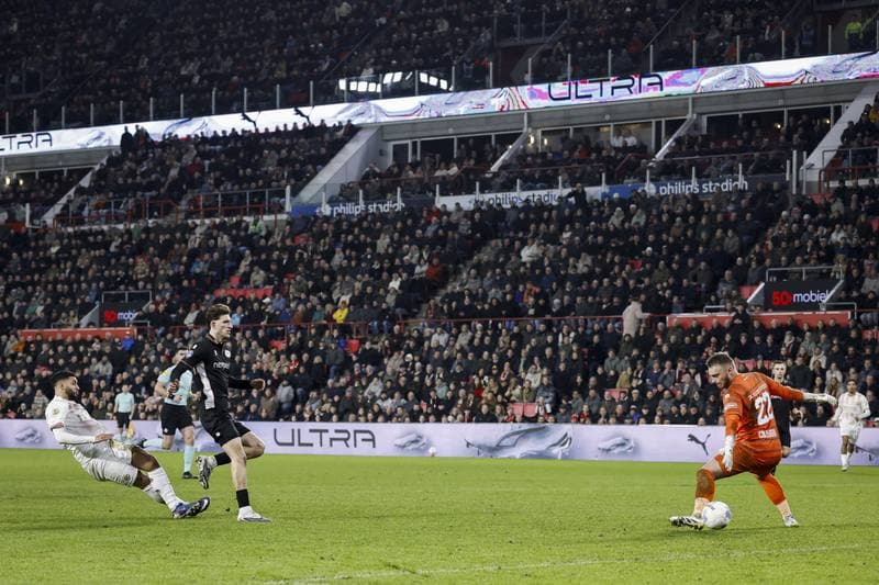 Football. Eredivisie. PSV Eindhoven - NEC Nijmegen. 14.03.2026