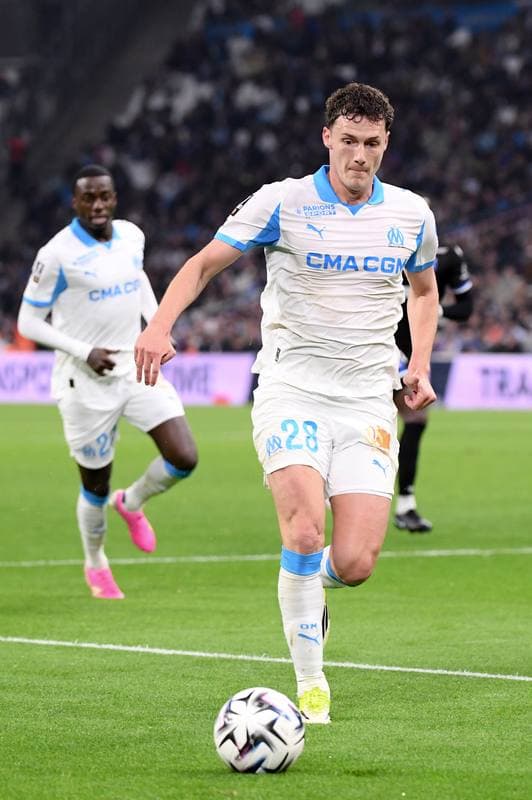 Football. Ligue 1 McDonald's. Olympique de Marseille - AJ Auxerre. 13.03.2026