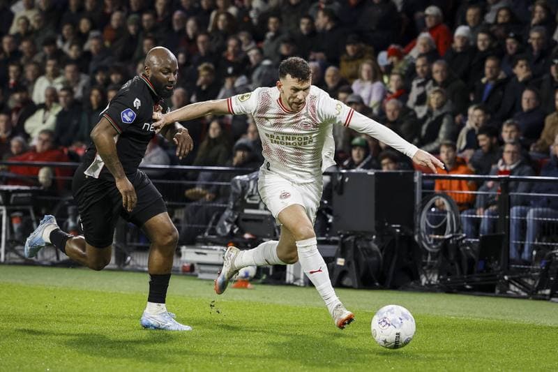 Football. Eredivisie. PSV Eindhoven - NEC Nijmegen. 14.03.2026