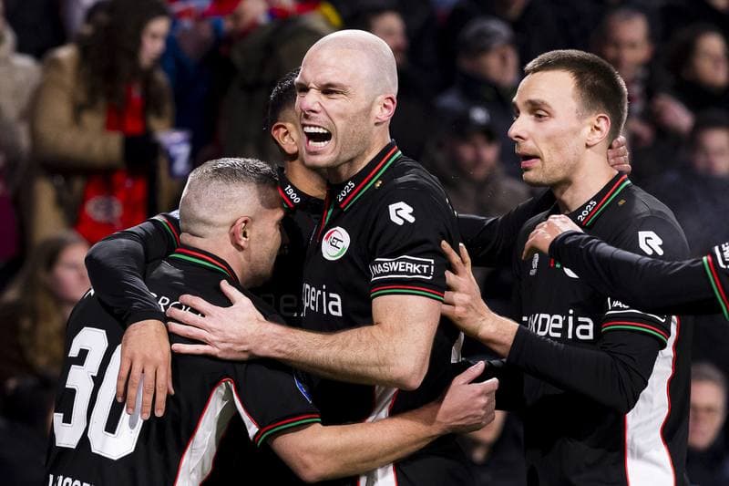 Football. Dutch Eredivisie. PSV - NEC. 14.03.2026
