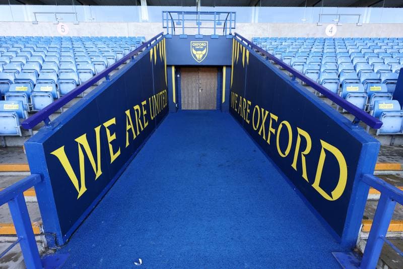 Football. Sky Bet Championship. Oxford United - Charlton Athletic. 14.03.2026