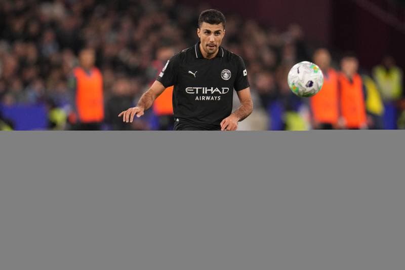 Football. Premier League. West Ham United - Manchester City. 14.03.2026