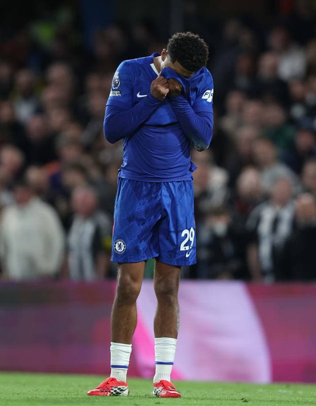 Football. Premier League. Chelsea - Newcastle United. 14.03.2026