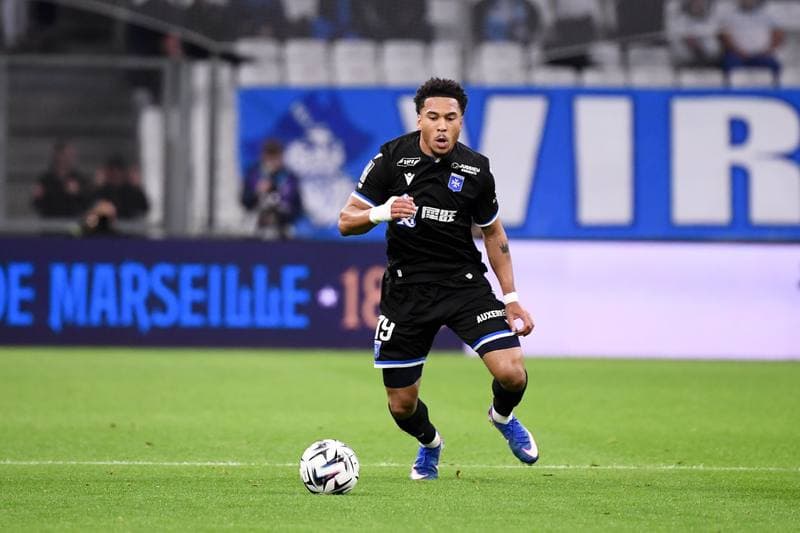 Football. Ligue 1 McDonald's. Olympique de Marseille - AJ Auxerre. 13.03.2026