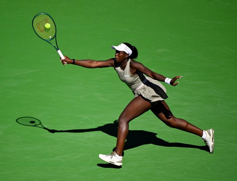 Tennis. BNP Paribas Open. Day 12. 12.03.2026