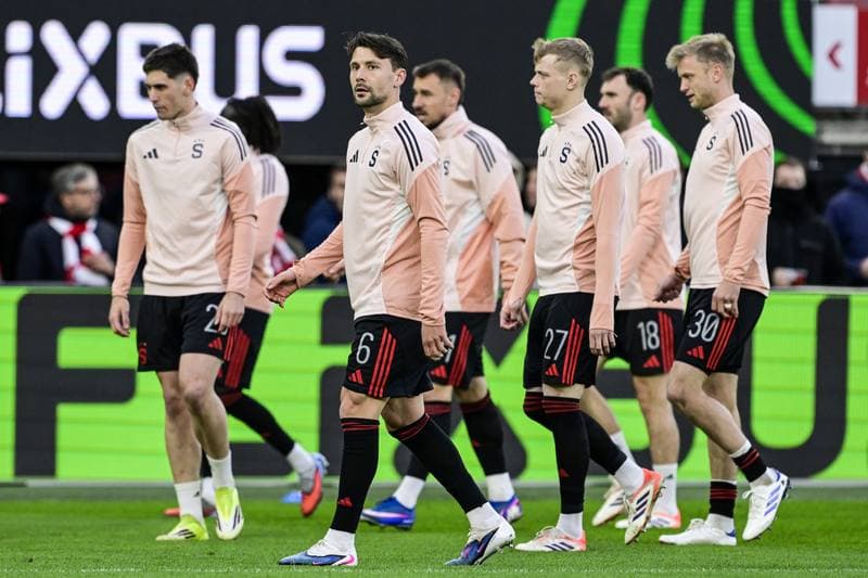 Football. UEFA Conference League. AZ Alkmaar - AC Sparta Praha. 12.03.2026