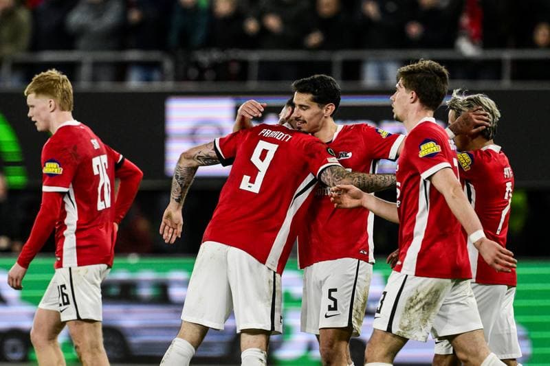 Football. UEFA Conference League. AZ Alkmaar - AC Sparta Praha. 12.03.2026