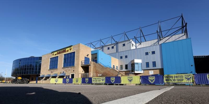 Football. Sky Bet Championship. Oxford United - Charlton Athletic. 14.03.2026