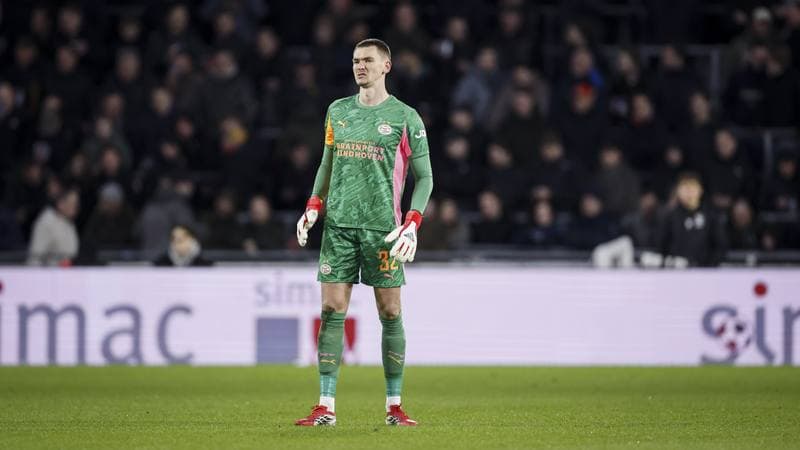 Football. Eredivisie. PSV Eindhoven - NEC Nijmegen. 14.03.2026