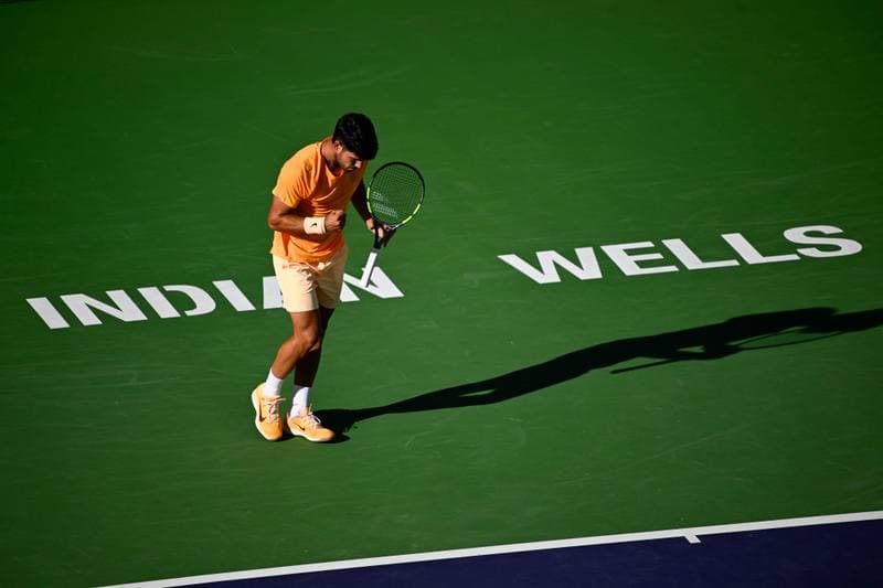 Tennis. BNP Paribas Open. Day 14. 14.03.2026