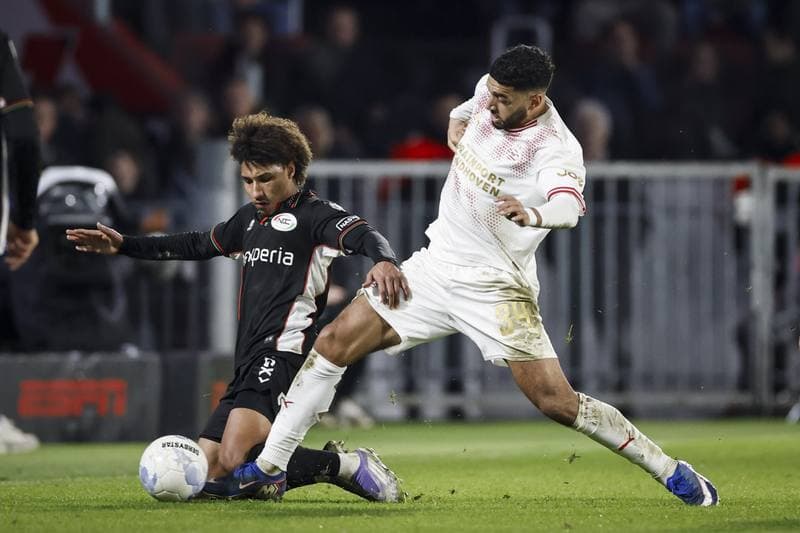 Football. Eredivisie. PSV Eindhoven - NEC Nijmegen. 14.03.2026