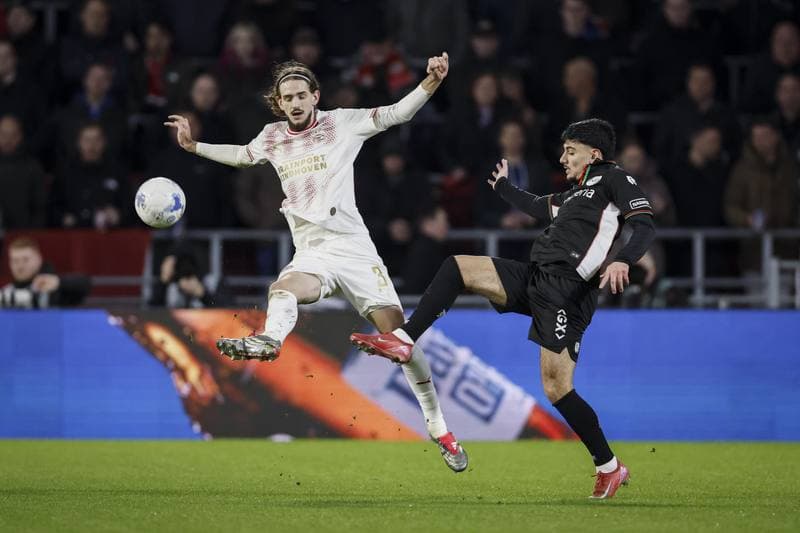 Football. Eredivisie. PSV Eindhoven - NEC Nijmegen. 14.03.2026