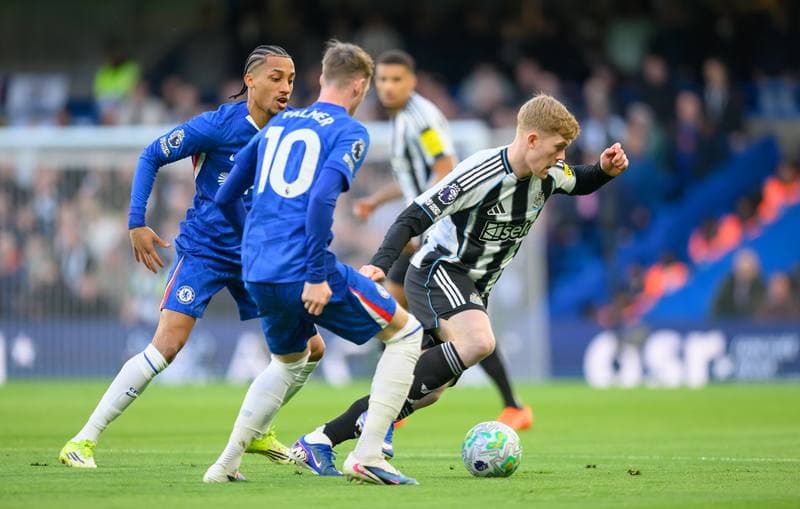 Football. Premier League. Chelsea - Newcastle United. 14.03.2026