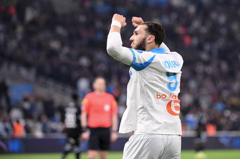 Football. Ligue 1 McDonald's. Olympique de Marseille - AJ Auxerre. 13.03.2026