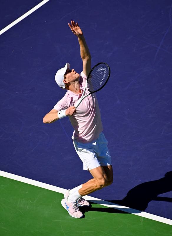 Tennis. BNP Paribas Open. Day 12. 12.03.2026