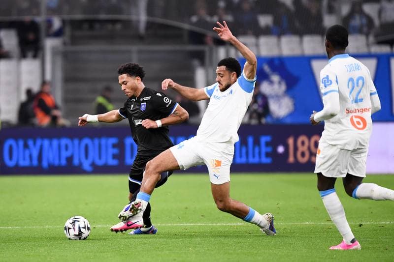 Football. Ligue 1 McDonald's. Olympique de Marseille - AJ Auxerre. 13.03.2026