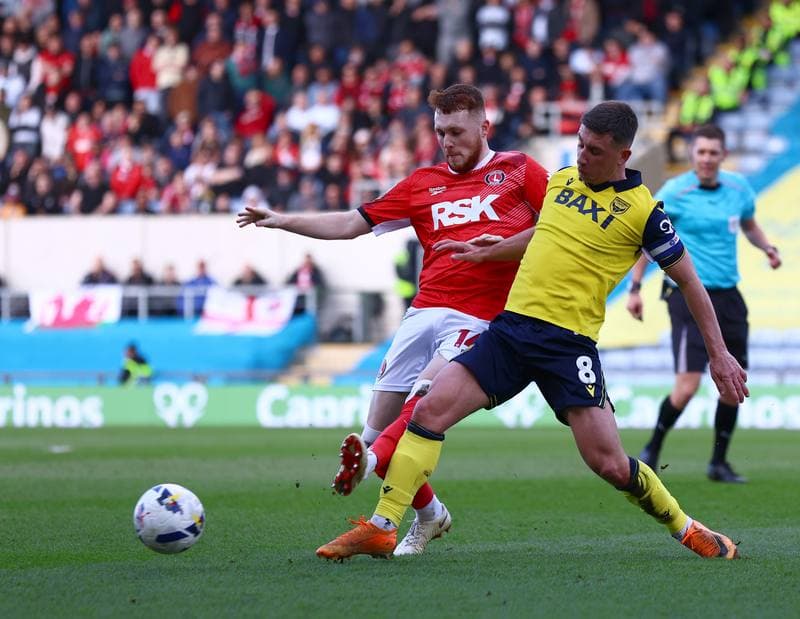 Football. Sky Bet Championship. Oxford United - Charlton Athletic. 14.03.2026
