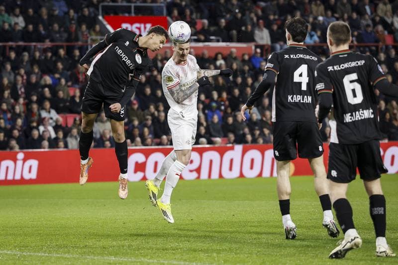 Football. Eredivisie. PSV Eindhoven - NEC Nijmegen. 14.03.2026
