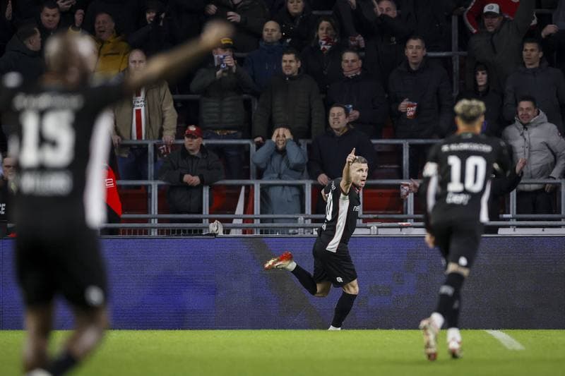 Football. Eredivisie. PSV Eindhoven - NEC Nijmegen. 14.03.2026