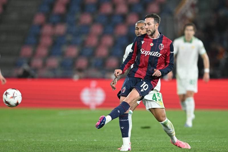 Football. UEFA Europa League. Bologna - Roma. 12.03.2026
