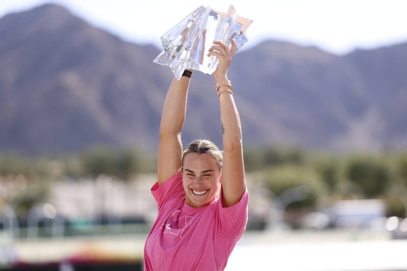 Tennis. BNP Paribas Open. Day 14. 15.03.2026