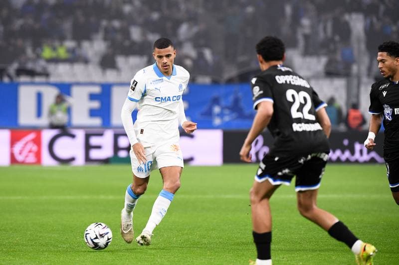 Football. Ligue 1 McDonald's. Olympique de Marseille - AJ Auxerre. 13.03.2026