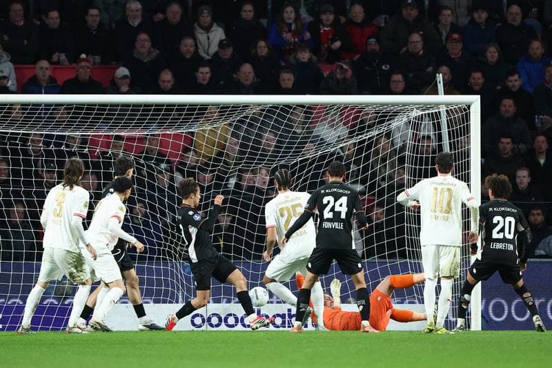 Football. Dutch Eredivisie. PSV - NEC. 14.03.2026
