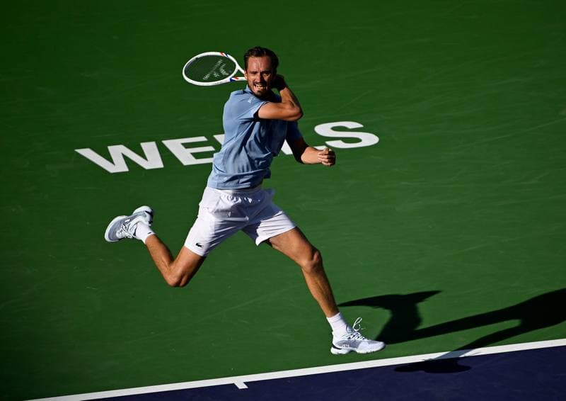 Tennis. BNP Paribas Open. Day 14. 14.03.2026