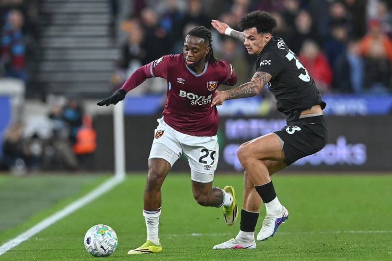 Football. Premier League. West Ham United - Manchester City. 14.03.2026