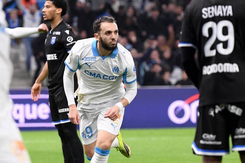 Football. Ligue 1 McDonald's. Olympique de Marseille - AJ Auxerre. 13.03.2026