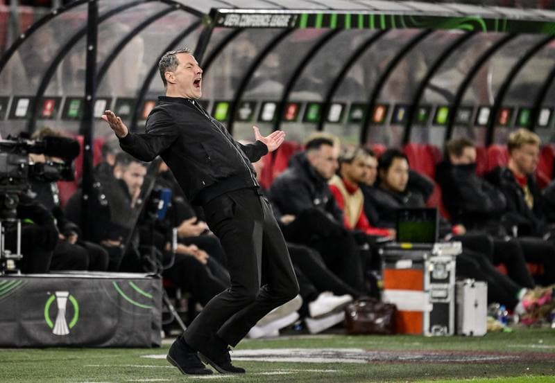 Football. UEFA Conference League. AZ Alkmaar - AC Sparta Praha. 12.03.2026