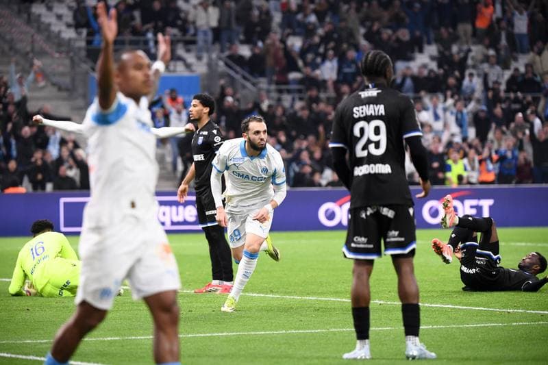 Football. Ligue 1 McDonald's. Olympique de Marseille - AJ Auxerre. 13.03.2026
