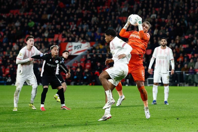 Football. Dutch Eredivisie. PSV - NEC. 14.03.2026