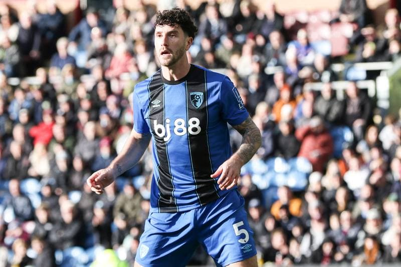 Football. Premier League. Burnley - AFC Bournemouth. 14.03.2026