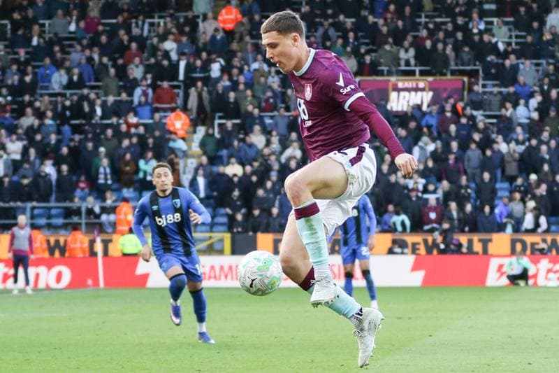 Football. Premier League. Burnley - AFC Bournemouth. 14.03.2026