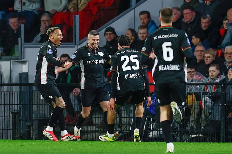 Football. Dutch Eredivisie. PSV - NEC. 14.03.2026