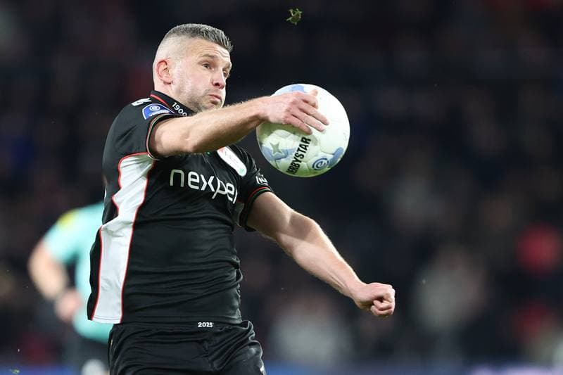Football. Dutch Eredivisie. PSV - NEC. 14.03.2026