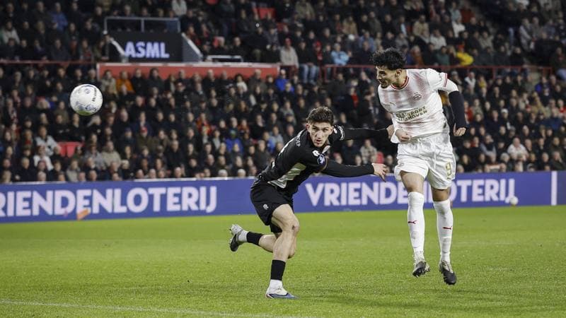 Football. Eredivisie. PSV Eindhoven - NEC Nijmegen. 14.03.2026