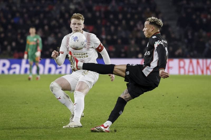 Football. Eredivisie. PSV Eindhoven - NEC Nijmegen. 14.03.2026