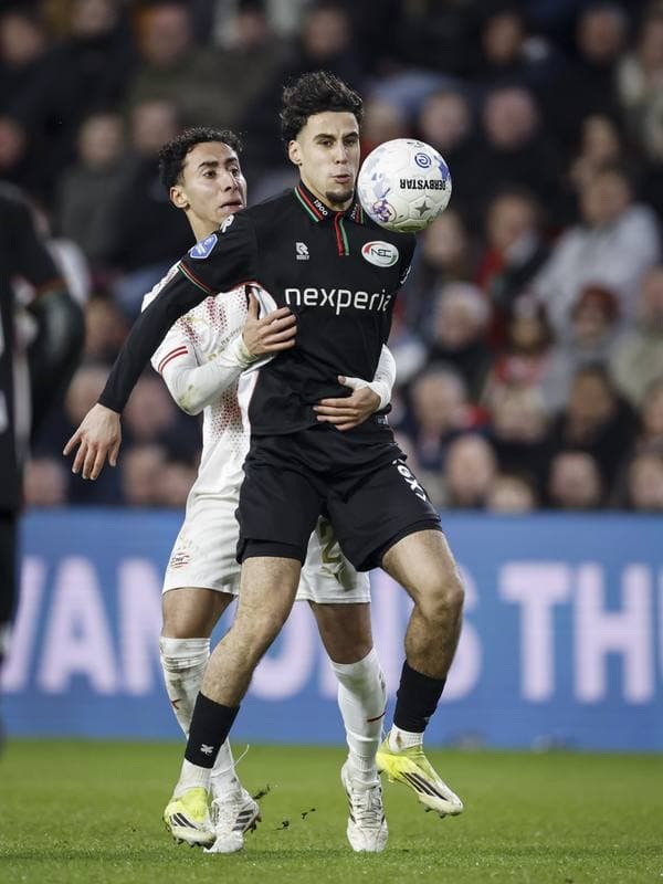 Football. Eredivisie. PSV Eindhoven - NEC Nijmegen. 14.03.2026