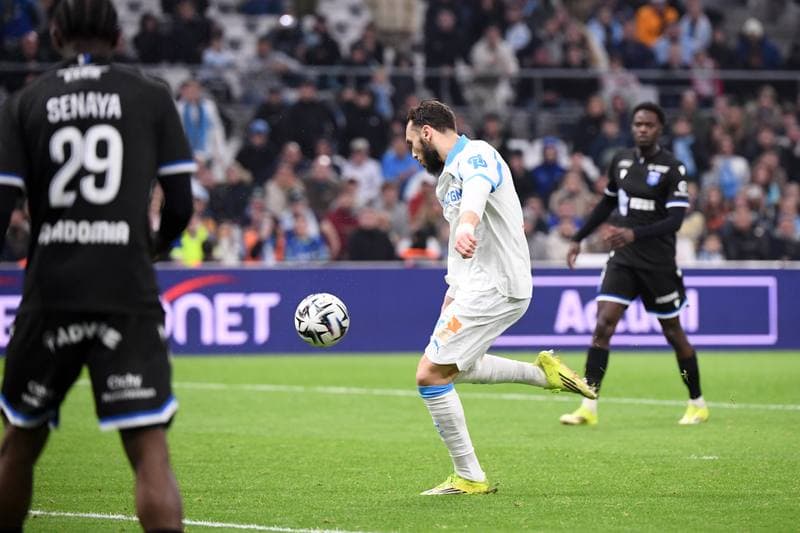 Football. Ligue 1 McDonald's. Olympique de Marseille - AJ Auxerre. 13.03.2026
