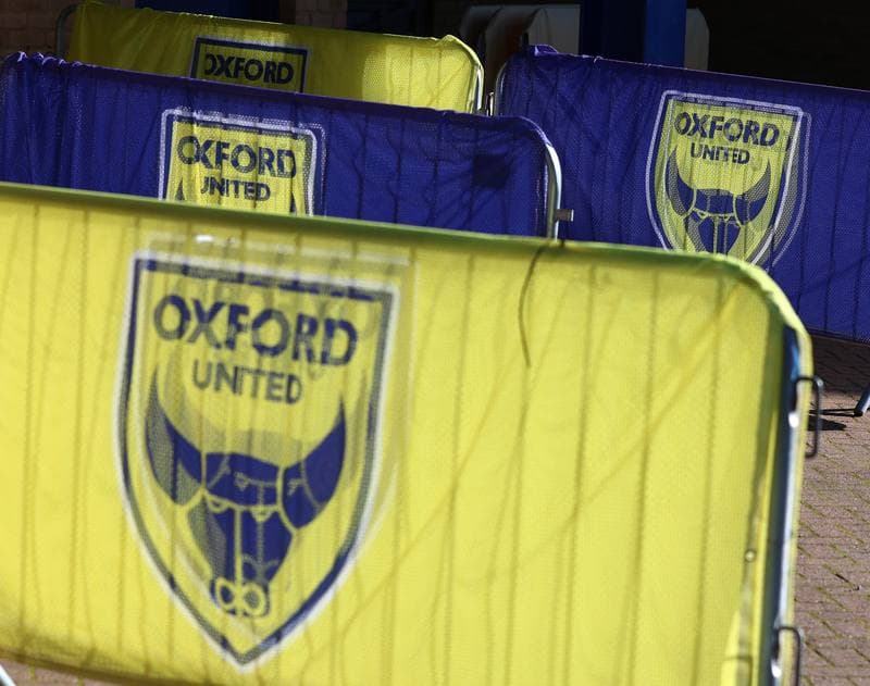 Football. Sky Bet Championship. Oxford United - Charlton Athletic. 14.03.2026